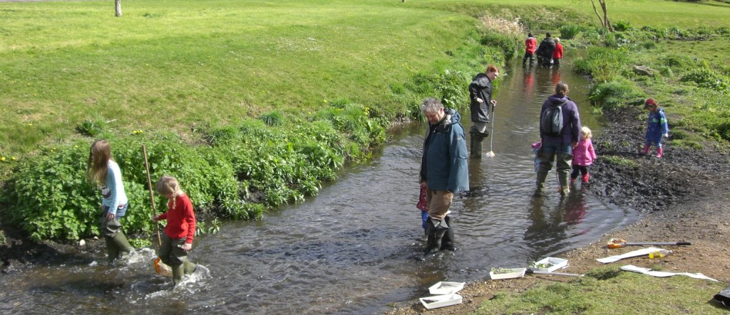 Lesson in Ladywell Fields