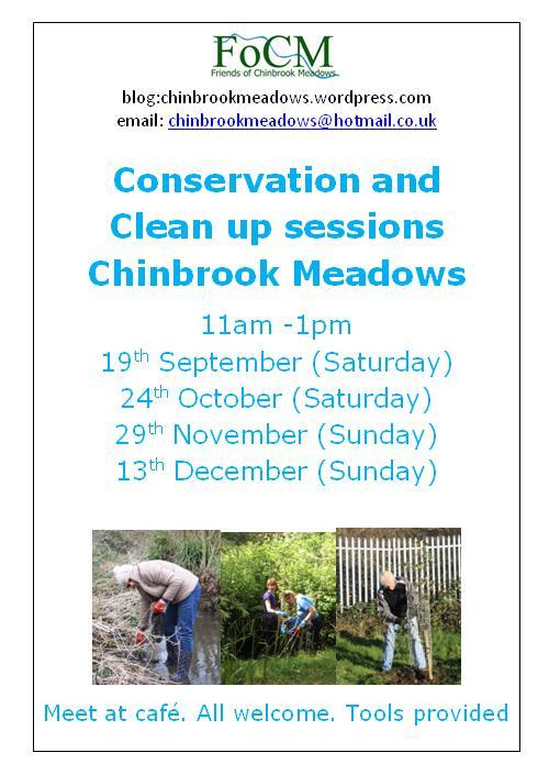 Join the Friends of Chinbrook Meadows