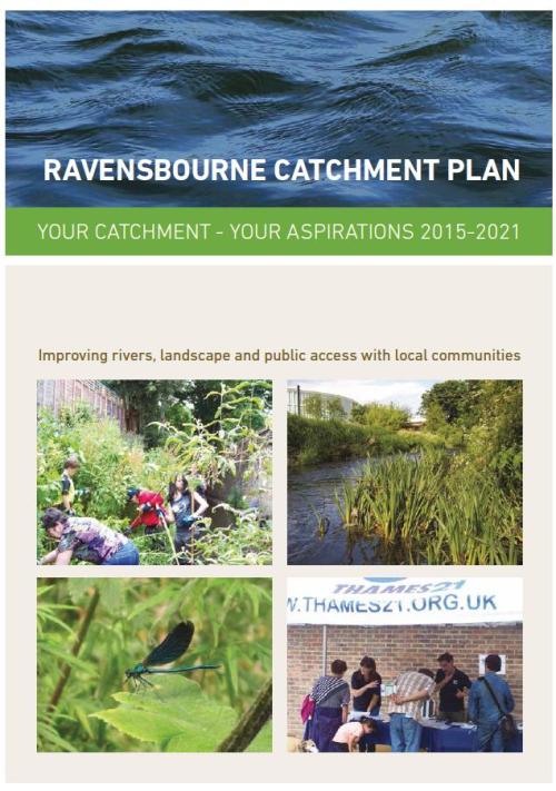 Ravensbourne Catchment plan front page