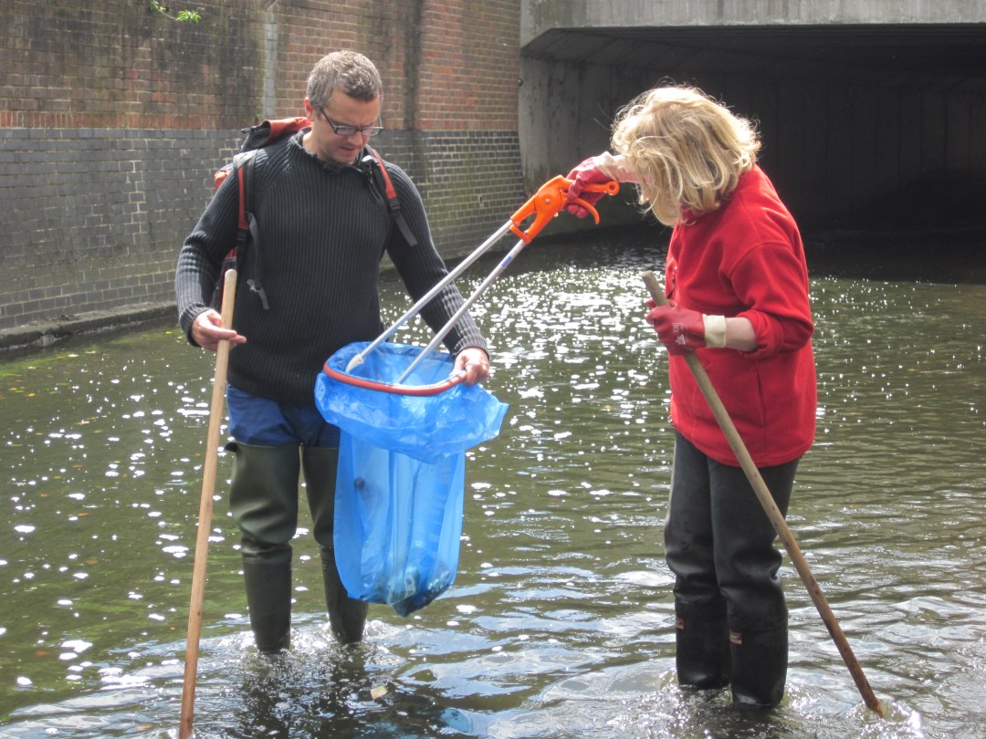 The 3 Rivers Clean Up is just one way to get invoved